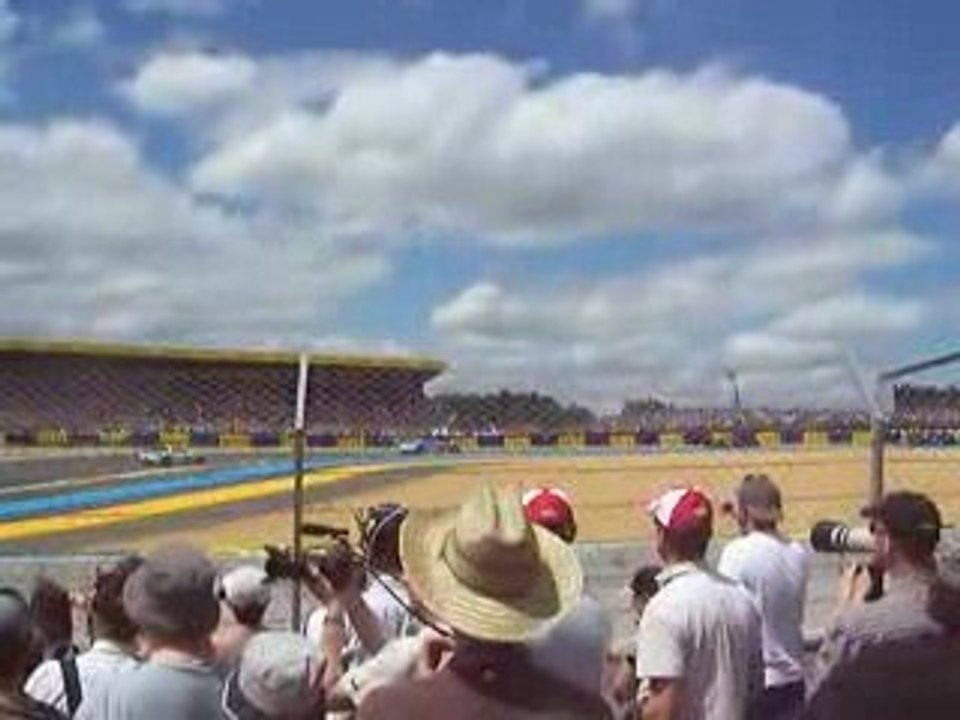 Le Mans 2009 - 15h - Départ Samedi