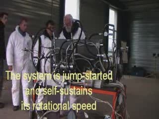 Solar Enerji ile Calisan Motor