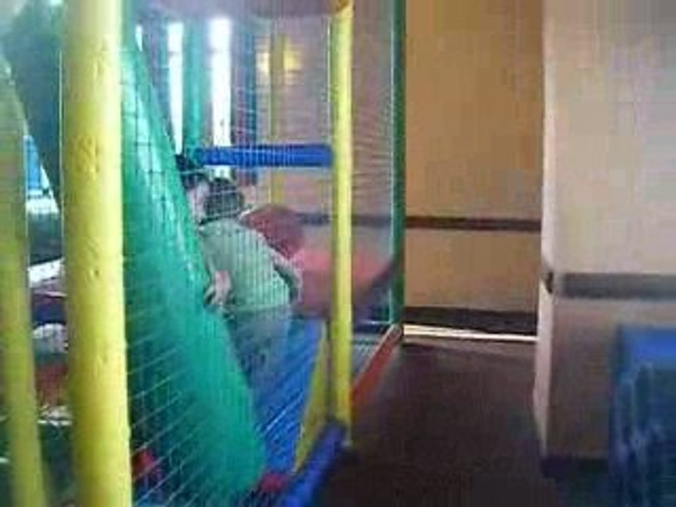 cascade inattendue dun gamin