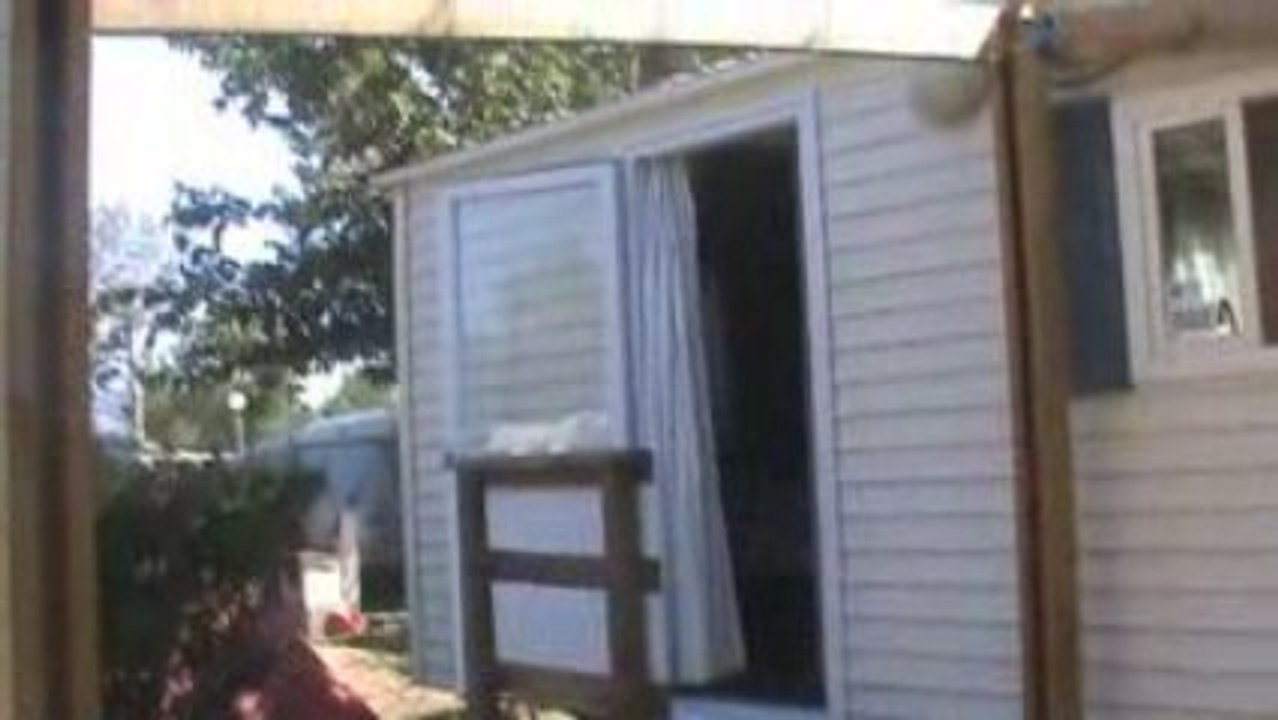 Visite Mobilhome Camping Les Marsouins Argeles