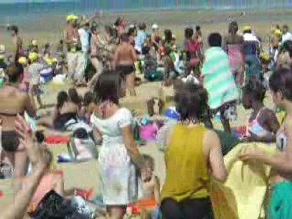 Mardi 18 août 2009 à Cabourg avec le Secours Populaire (3/3)