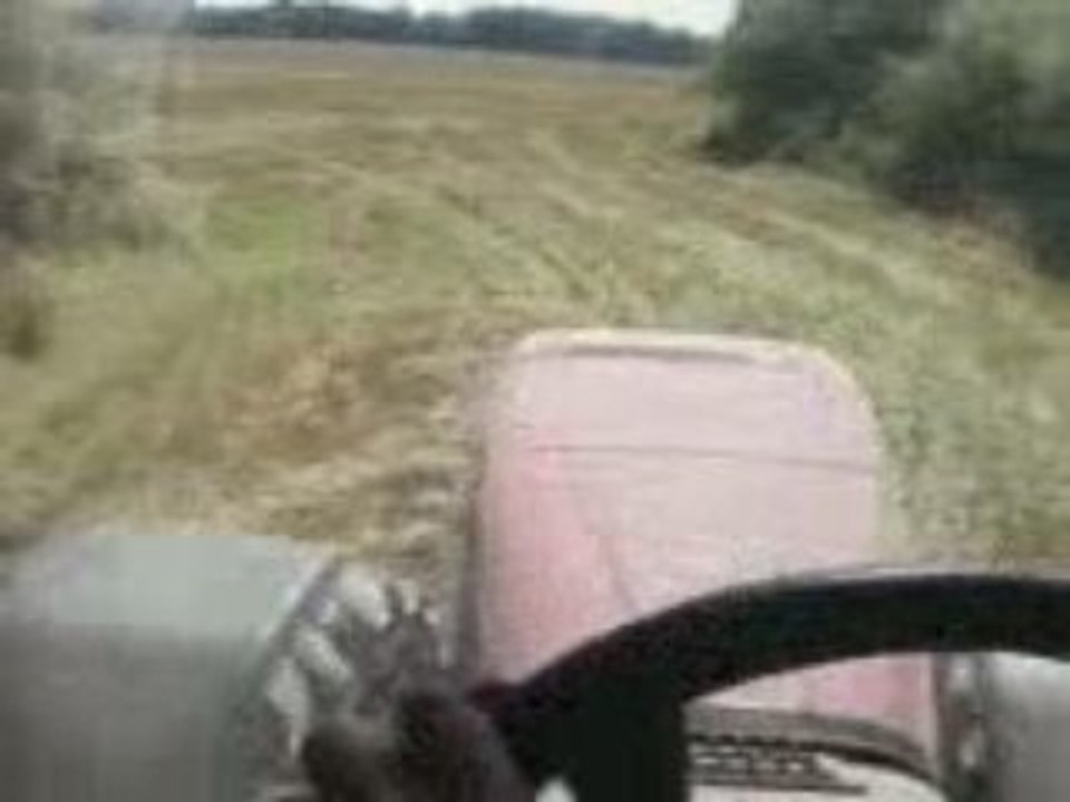 case ih mx255 avec remorque 12 t