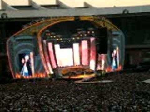 Concert Robbie Williams Parc des Princes
