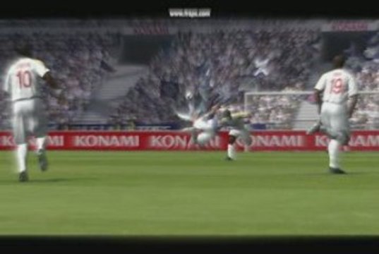 Ciseau Zidane Pes 2009
