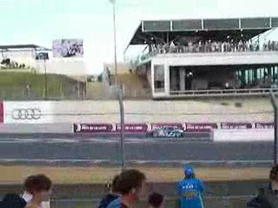 Le Mans 2009 - 19h30 Sortie de Stand Samedi