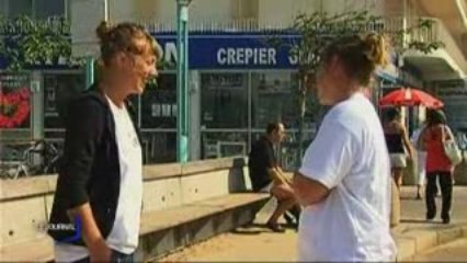 Nettoyeuse de plage à Saint-Jean-De-Monts