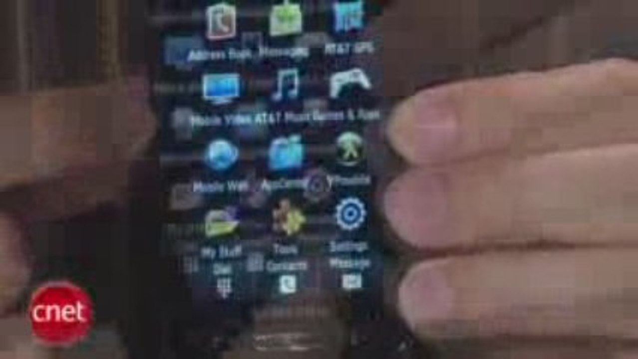 Samsung Solstice A887 First Look