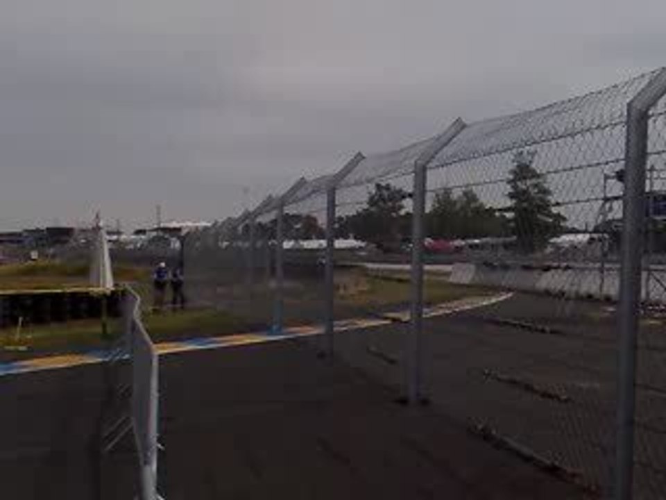 Le Mans 2009 - 7h30 Dimanche