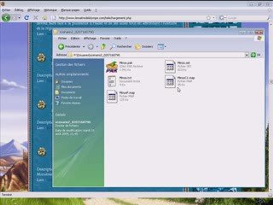 Tuto installer un scénario