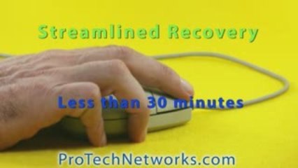 ProTech Networks Data Backup & Recovery 🔒