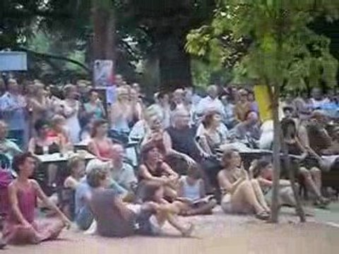 Tarbes en Tango, 17 août 2009, au jardin Massey