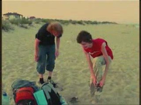 Автостопом на море