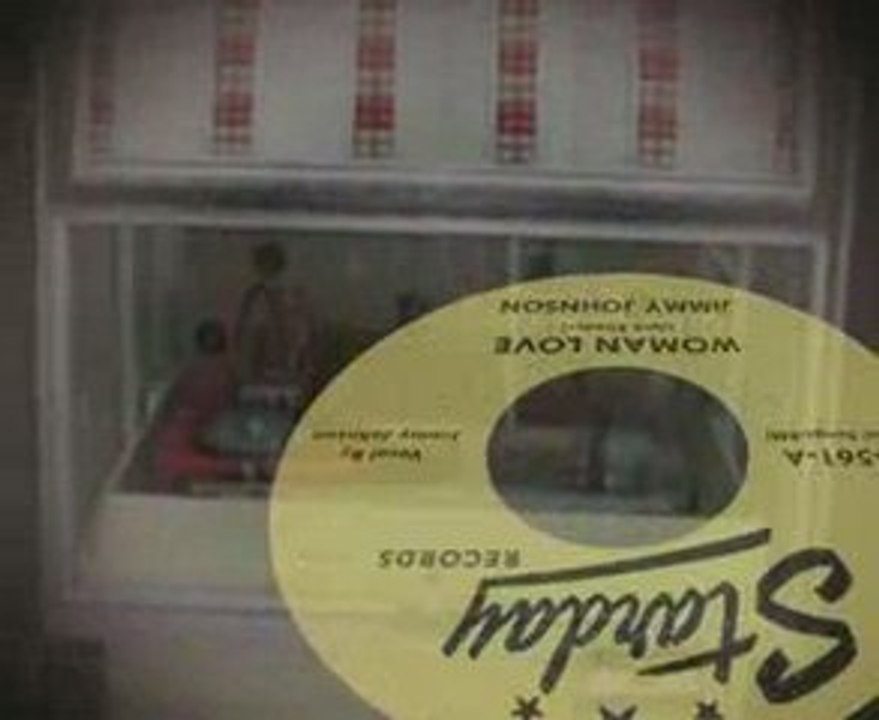 Jimmy Johnson - Woman Love (1956)