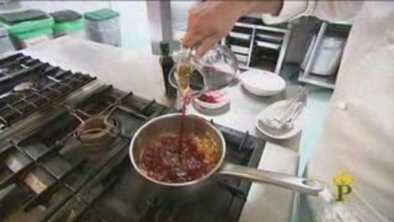 Lomo de gamo en salsa de Montero Mayor