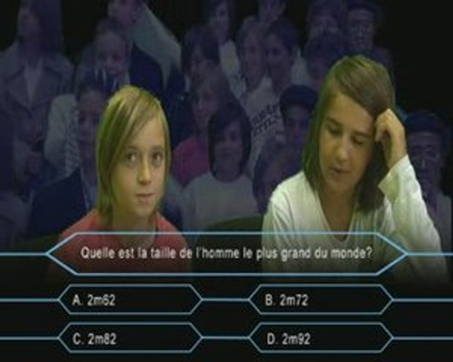 Qui veux gagner des milions - une parodie