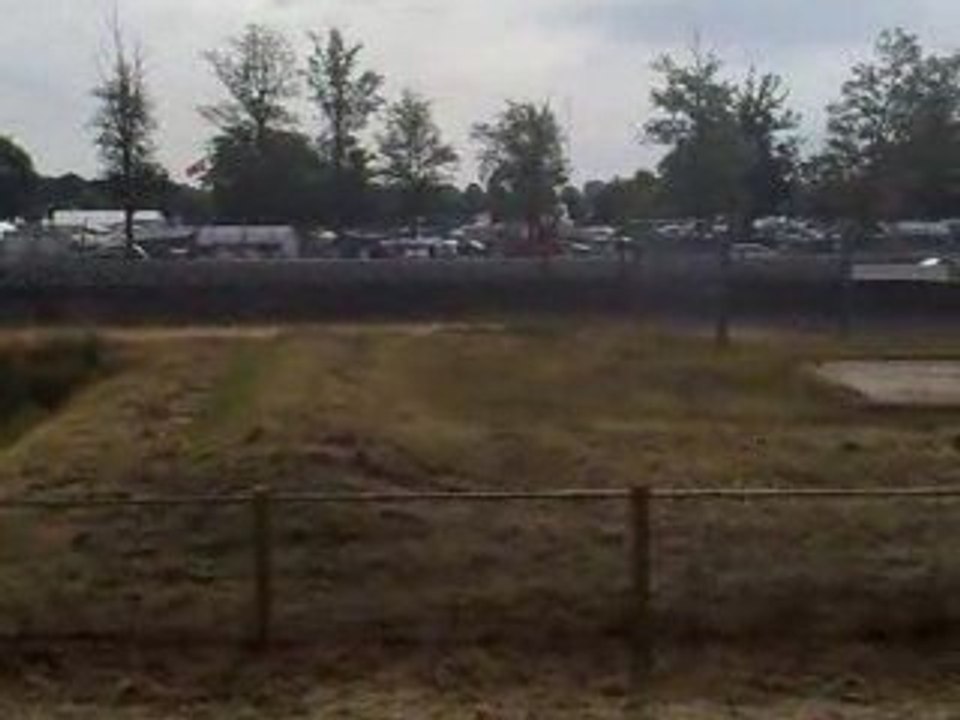 Le Mans 2009 - 8h Dimanche - Voiture Sécurité