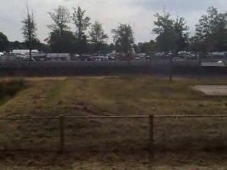 Le Mans 2009 - 8h Dimanche - Voiture Sécurité