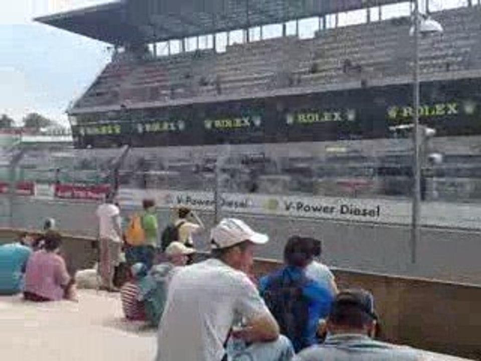 Le Mans 2009 - 10h Dimanche - Ambiance Stand