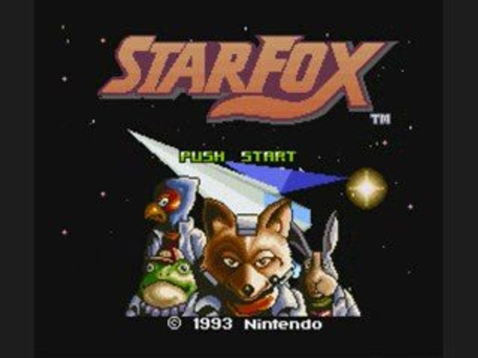[Old School Video] Starwing / StarFox