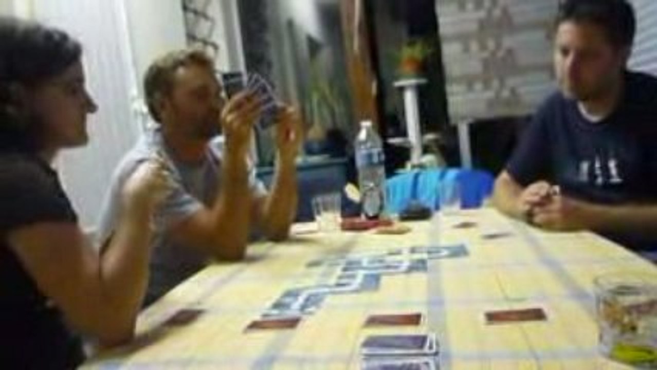 partie de Saboteur 1 (sur 2)