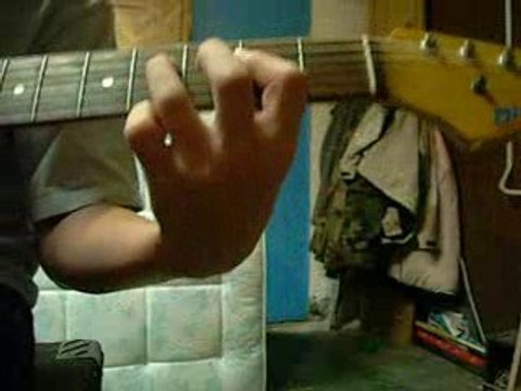 apprendre new york avec toi de téléphone (guitar lesson)