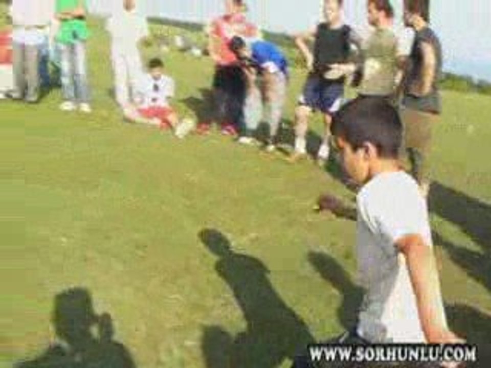 Futbol Turnuvasında Penaltılar