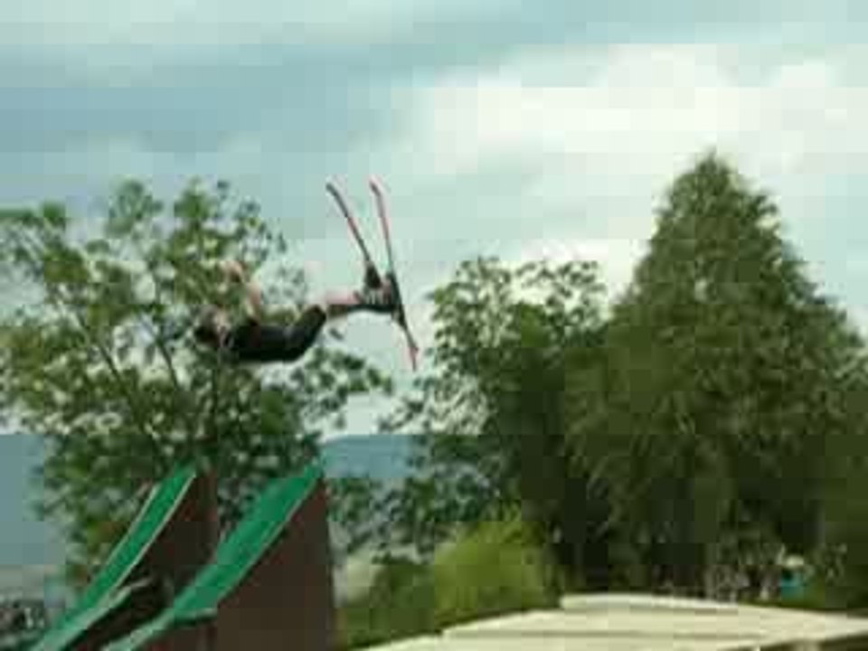 water jump err