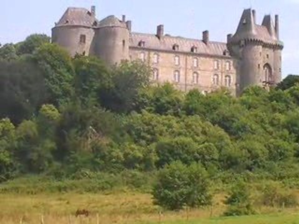 Les Iffs et le chateau de Montmuran