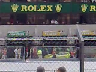 Le Mans 2009  - 10h Dimanche - ravitaillement Ferrari