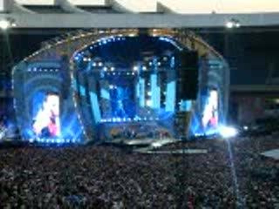 Concert Robbie Williams Parc des Princes
