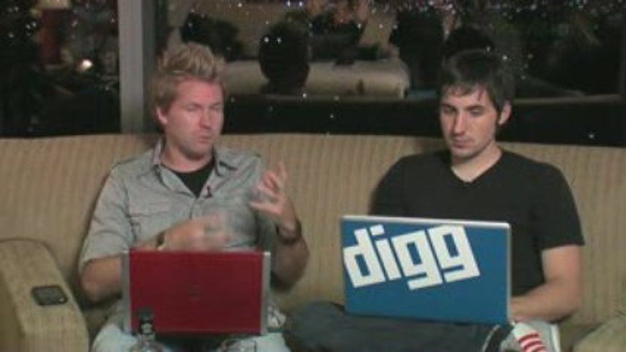Hippie Glenn Slurs - Diggnation
