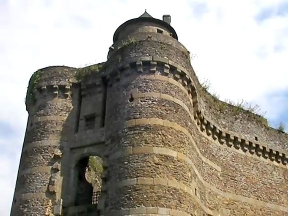 Fougères et son chateau