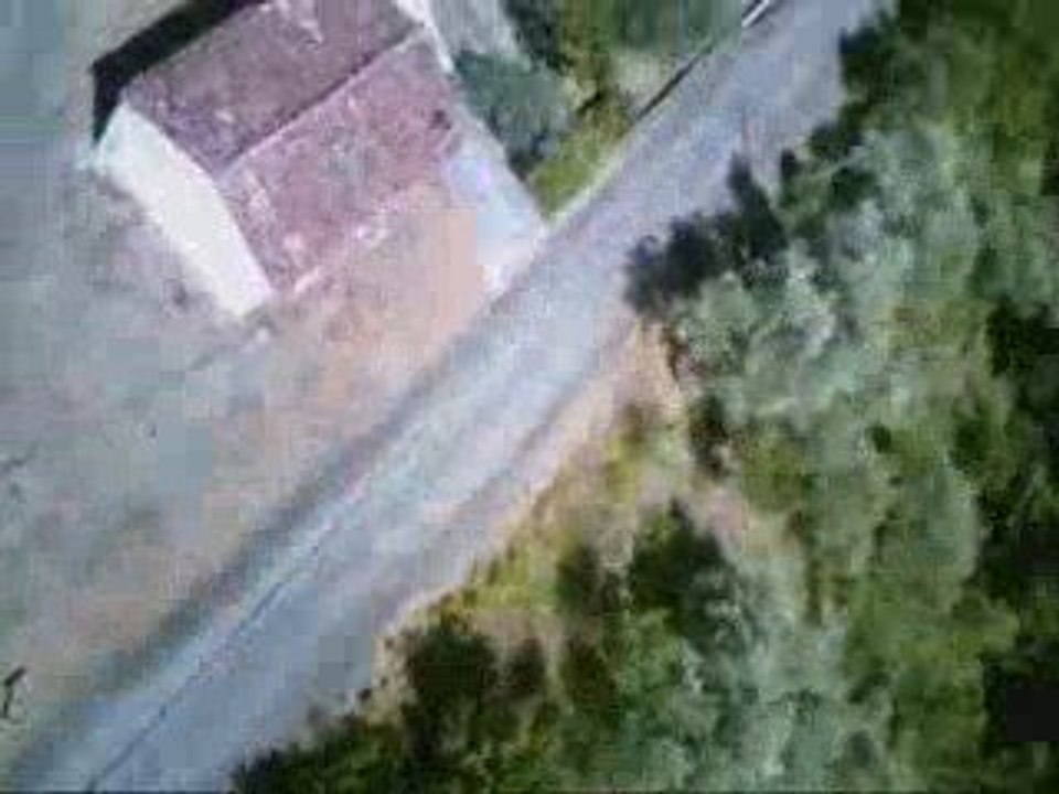 Las troubadariès vu du ciel