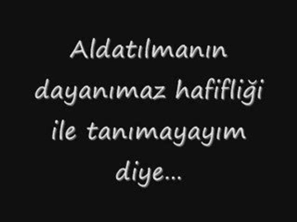 Niçin evlenmiyorum....Müzeyyen Bircan Yapımıdır...