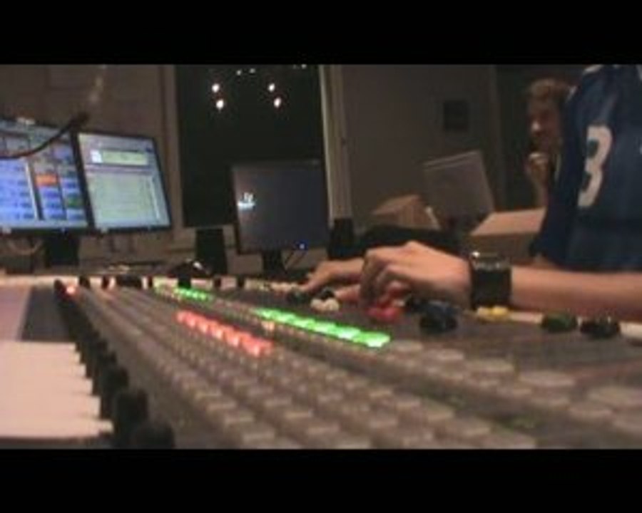 Extrait Matinale France Bleu - Prise d'antenne...