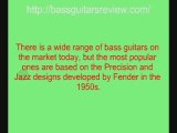 Information and reviews on Bass guitars