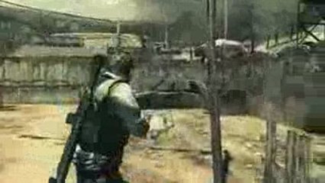 Resident Evil 5 PC - gamescom 2009 Trailer