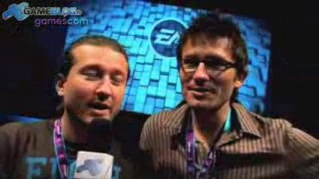 Conférence Electronic Arts > GamesCom 09