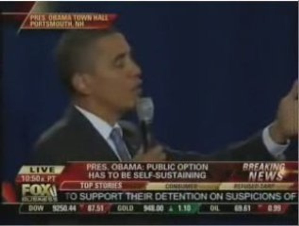 Obama Says post office Does Not Work
