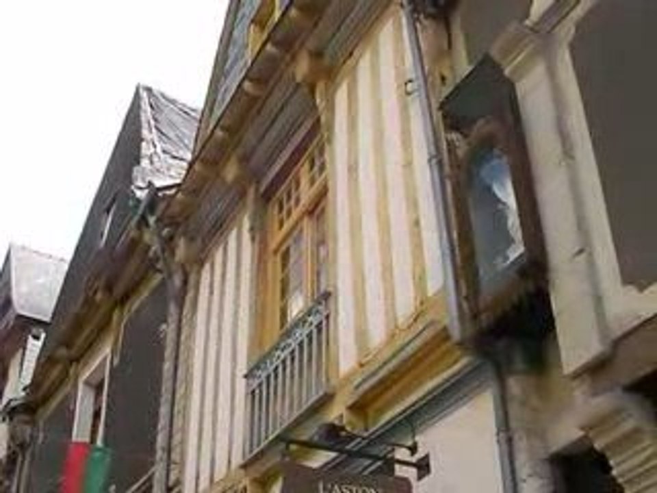 Vitré et son chateau