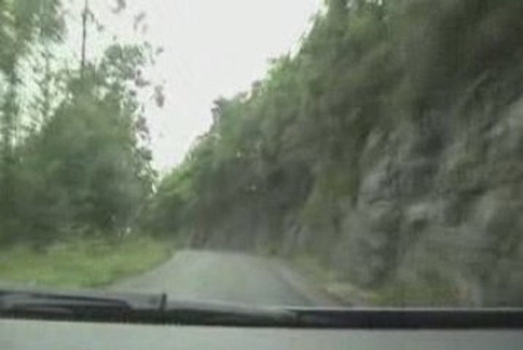 Trazado del tramo de Coba del Rallye de Boal