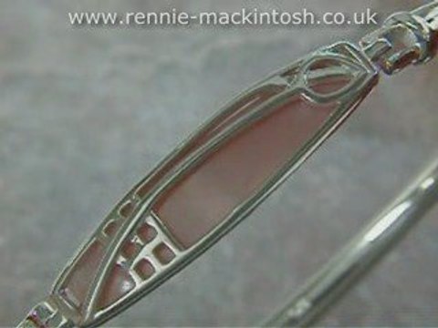 Rennie Mackintosh bangle DWA247m1 Sterling silver
