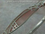 Rennie Mackintosh bangle DWA247m1 Sterling silver