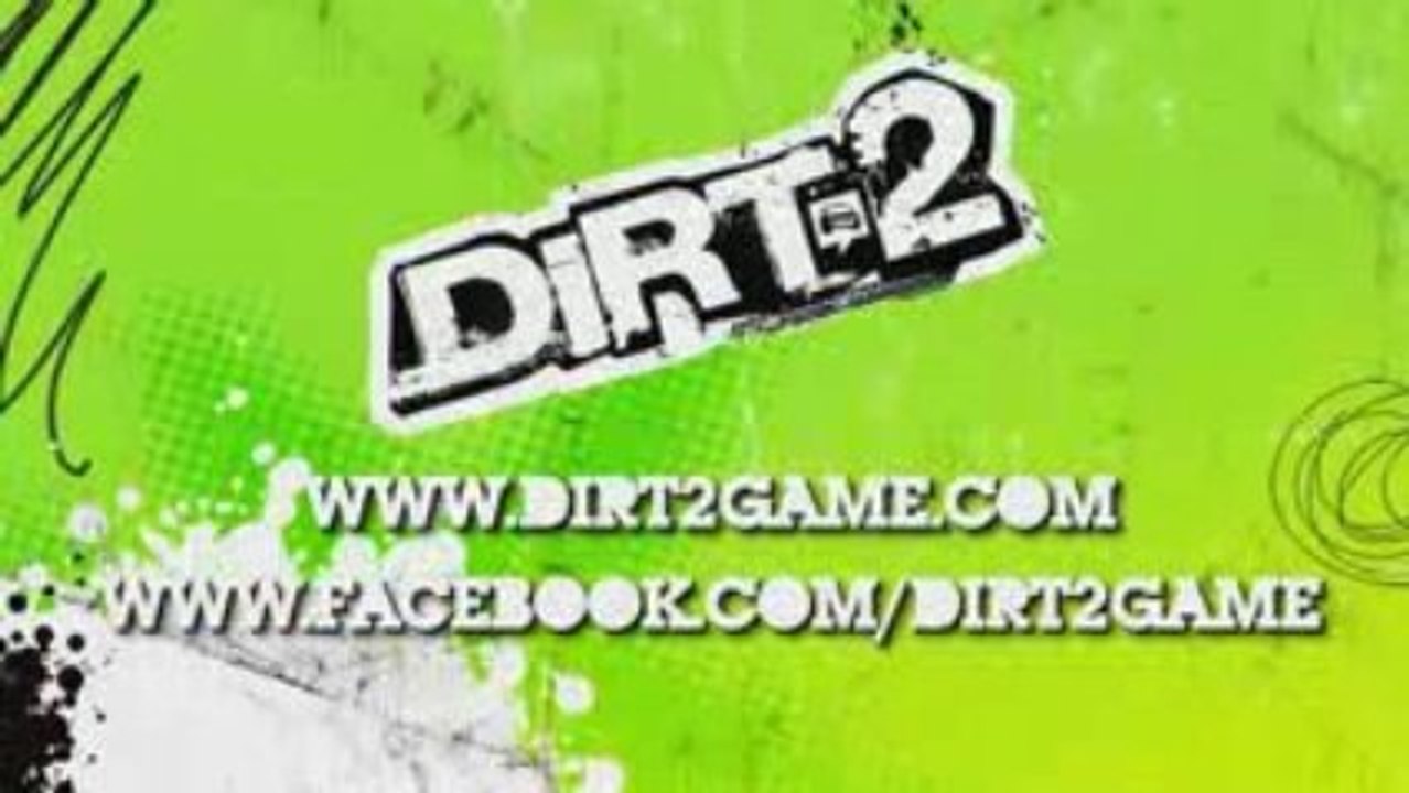 Colin McRae DiRT 2 - Menus Trailer