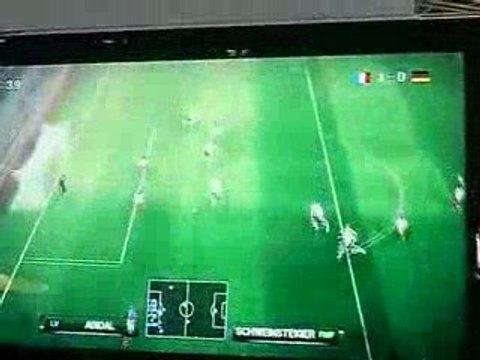 PES 2010 - gameplay - Gamescom 09