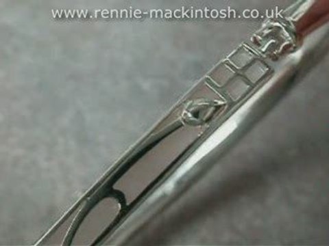 Rennie Mackintosh bangle DWA197m1 Sterling silver