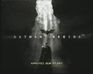 Batman Begins Walkthrough Partie 1: The Batman's Coming