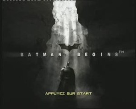 Batman Begins Walkthrough Partie 1: The Batman's Coming