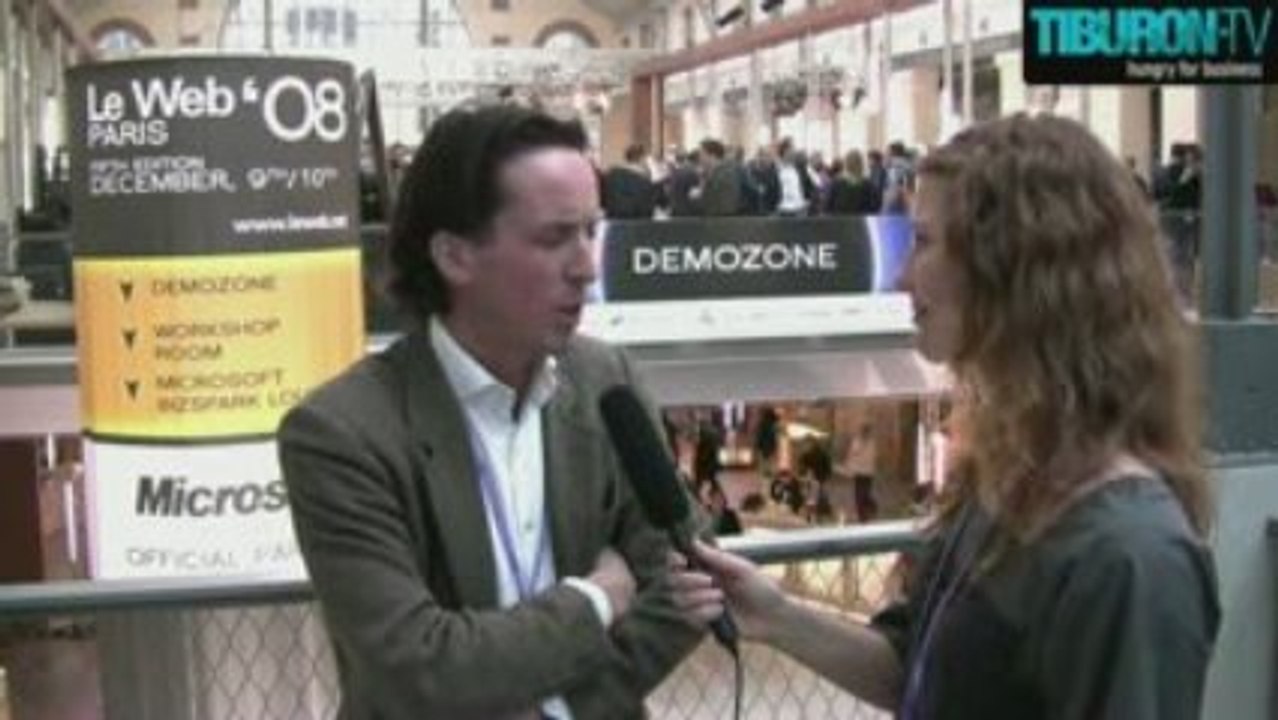 Jan-Joost Rueb – eBuddy: The cards to win the game @ LeWeb08