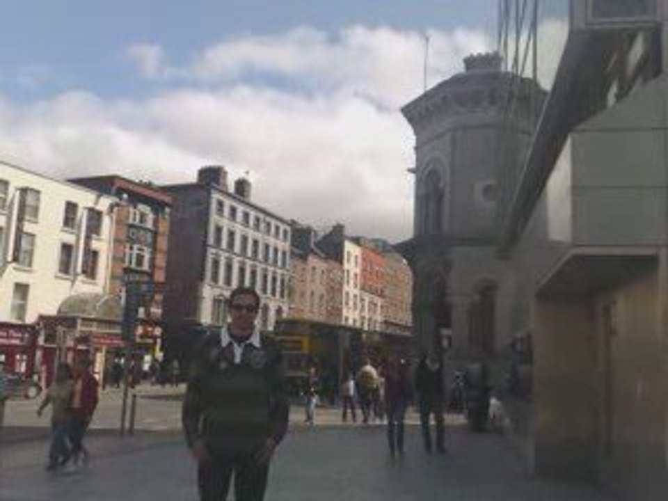 Rogerio Job na Irlanda